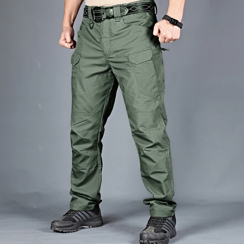 Tactical Cargo Pants Men Combat Trousers Army Military Pants Multiple