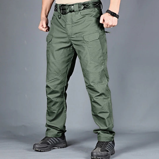 Tactical Cargo Pants Men Combat Trousers Army Military Pants Multiple