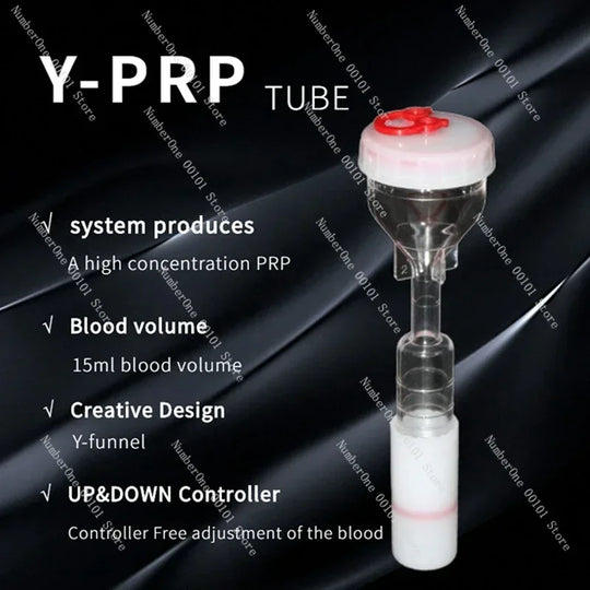 Y-PRP TUBE For Beauty Platelet Rich Plasma Prp Kit Durable Easy To Use