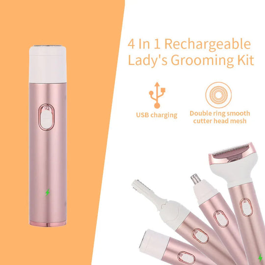 Women Razor Shaver Beauty Instrument Body Epilator Nose Hair Removal Blade