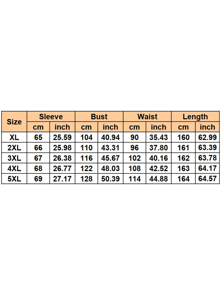 XL-5XL Plus Size Clothes Dresses Women Robes Summer Spring Long Sleeve Street Style Casual 3XL 4XL Big Size Maxi Dress Oversize