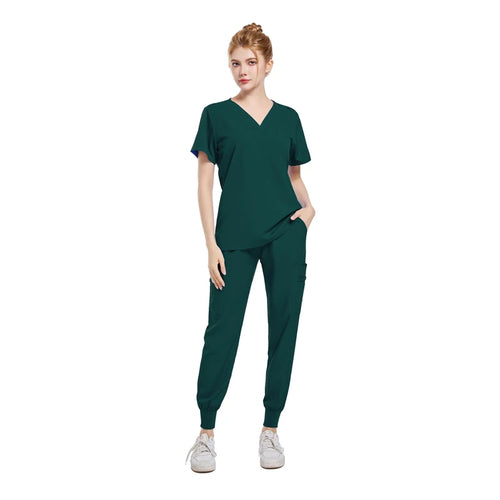 Hospital Scrubs Sets Nurse Accessories Medical Clothing for Women Work