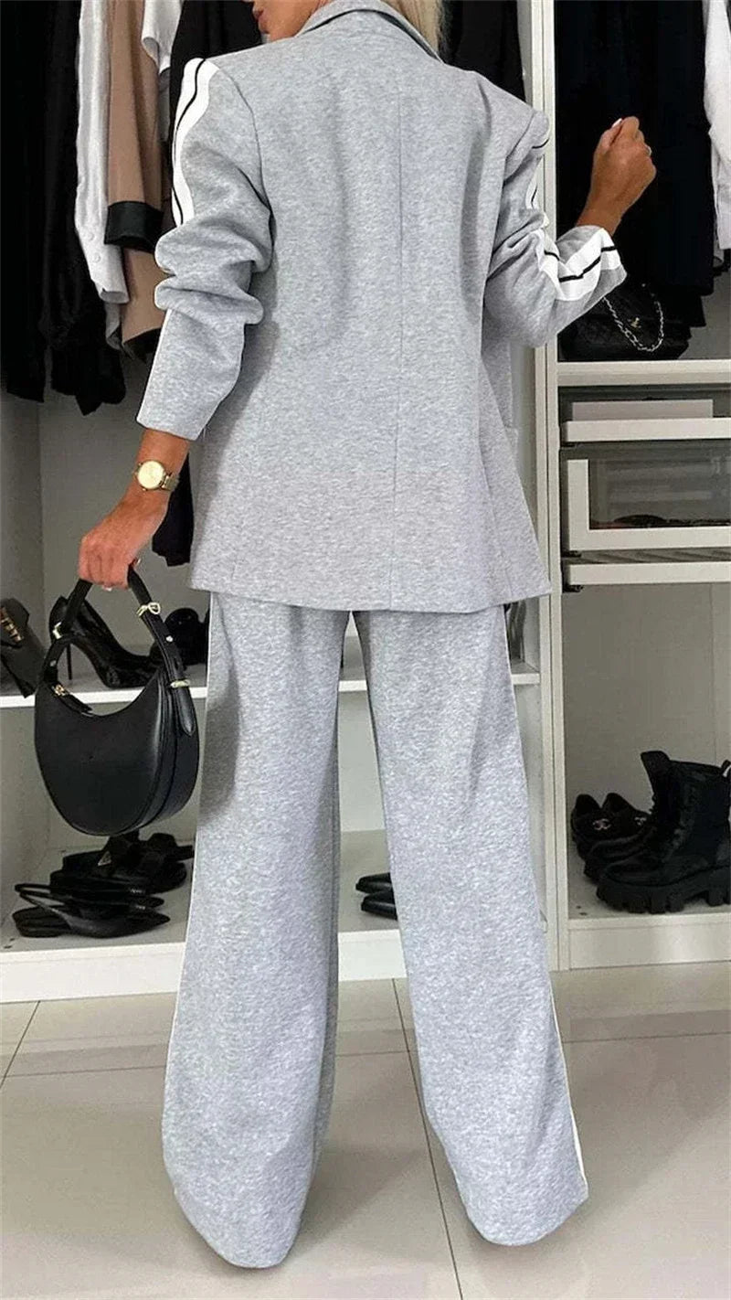 Streetwear 2 Piece Sets Women Outfit Spring Fall Clothes 2024 Women