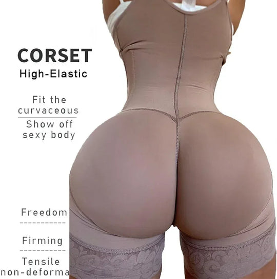 Full Body Shaper Colombianas Girdle High Compression