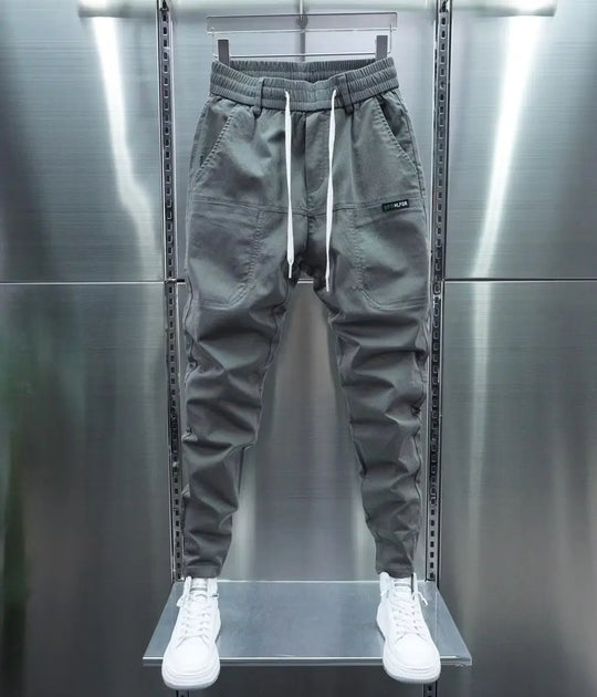 Cargo Pants Men Streetwear Cotton Joggers Hip Hop Fashion Sweatpants