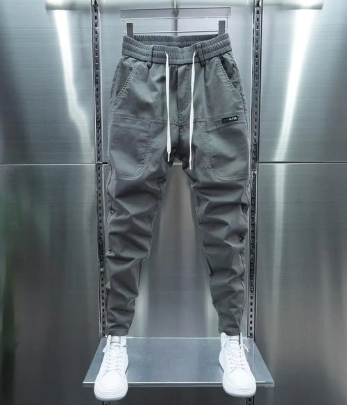 Cargo Pants Men Streetwear Cotton Joggers Hip Hop Fashion Sweatpants