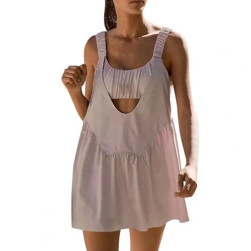 The New Tennis Suit All-in-one Yoga Suit Women Outdoor Sports Fitness