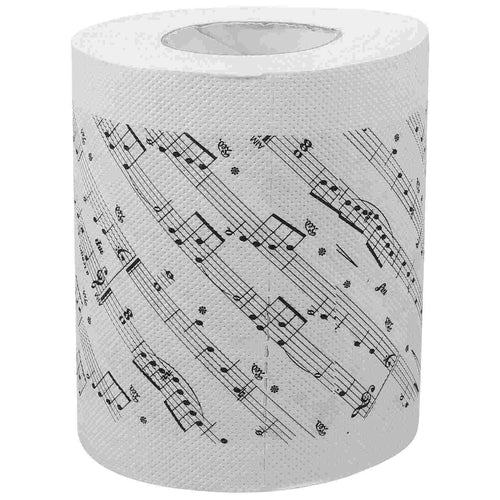 Toilet Paper Musical Note Table Napkins Notes Printing Tissue Soft