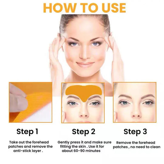 Facial Wrinkle Removal Patch