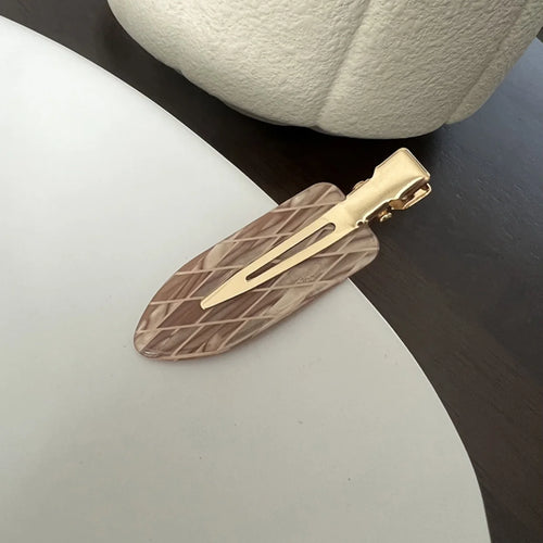 Korea acetic acid seamless hairpin side bangs broken hair one word