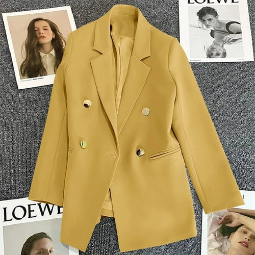 2024 Spring Autumn New Women's Jacket Chic Elegant Casual Sports