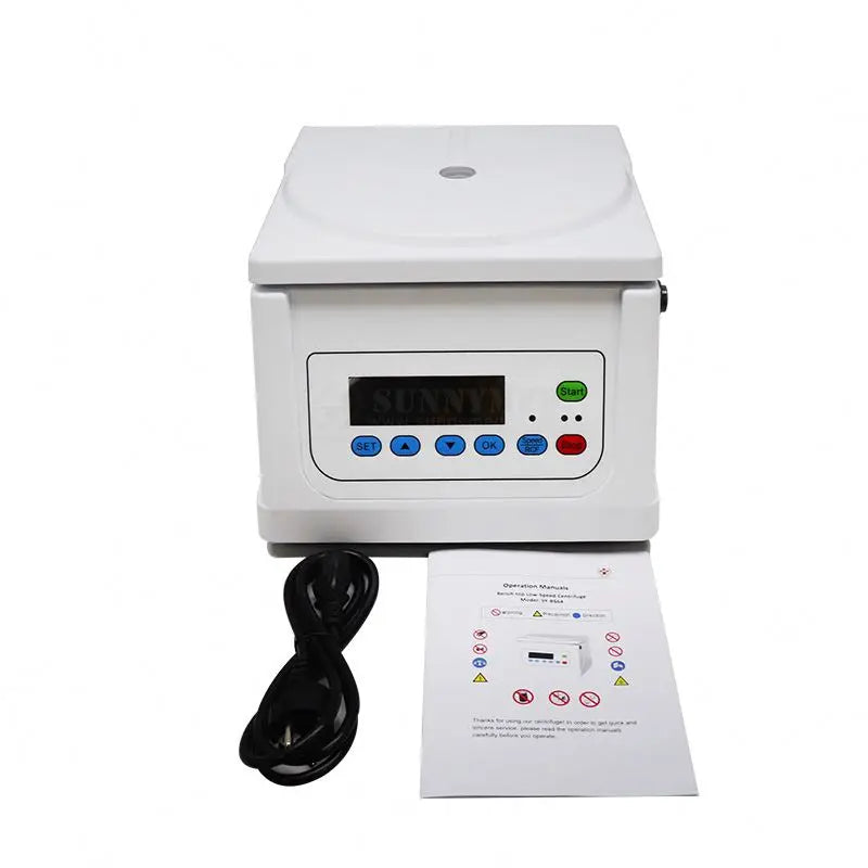 SY-BS64 Medical Lab Centrifuge 8*15ml PRP centrifuge Platelet rich