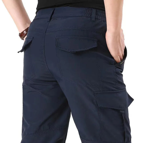Summer Casual Lightweight Army Military Long Trousers Male Waterproof