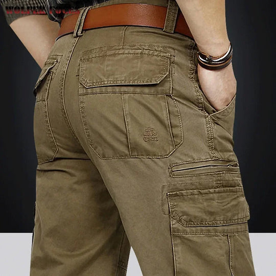 Man Pants Casual Pants Outdoor Men Trousers Hiking Set Cargo Tactical