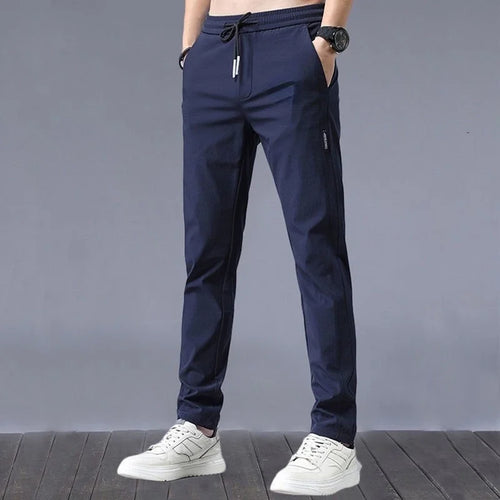Loose In Summer Mens Fast Dry Trousers Men's Casual Pants Casual Slim