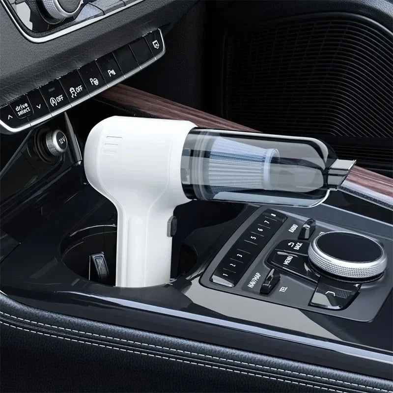 135000PA Car Vacuum Cleaner Strong Suction Wireless Portable Handheld