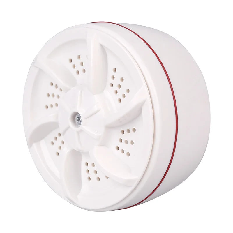 Portable Washing Machine,with Suction Cups,Ultrasonic Turbine Mini Washing Machine,Wash Baby Socks Underwear for Travel Hotel