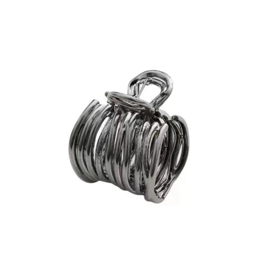 Fashion Irregular Metal Hair Claws Nonslip Hairpins For Women Girl
