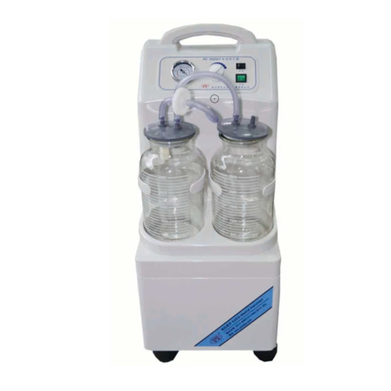 Plastic Mobile Medical Vacuum Pump Suction Devices  For Surgery