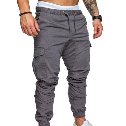 Men Pants New Fashion Men Jogger Pants Men Fitness Bodybuilding Gyms