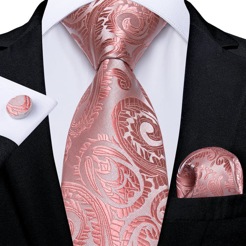 DeBanker Men Necktie Teal Blue Paisley Designer Silk Wedding Tie For
