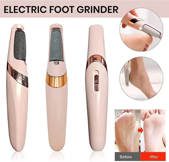 Electric Callus Remover for Feet, Rechargeable Foot File Pedicure