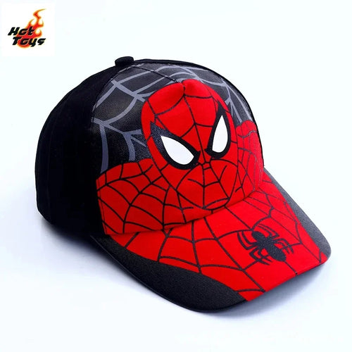 HotToys Spiderman Baseball Cap Superhero Peripheral Boys Girls Hats