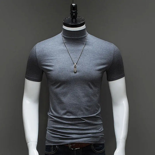 Fashion Men's Summer Korean Style Plus Size Harajuku T-Shirt Short