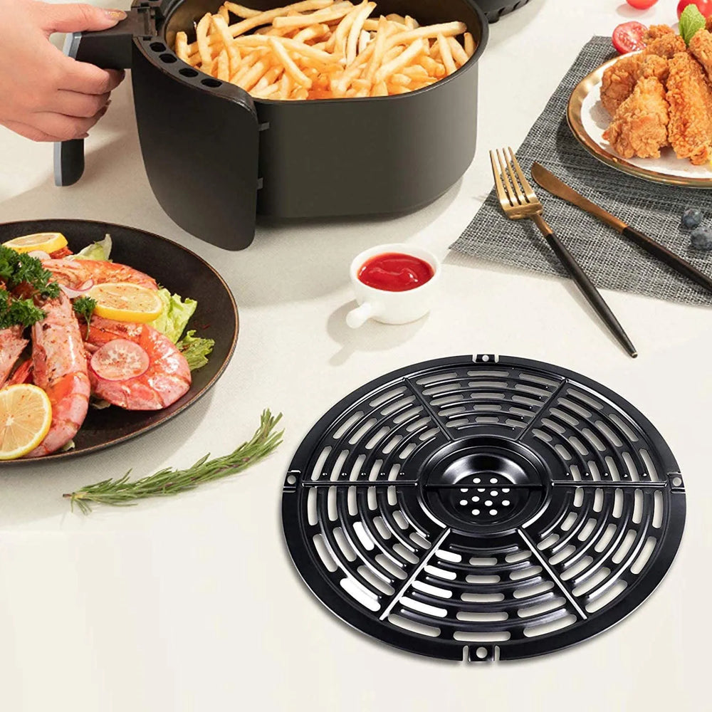 Airfryer Basket Replacement Grill Pan Oven Baking Mat Air Fryer Grid