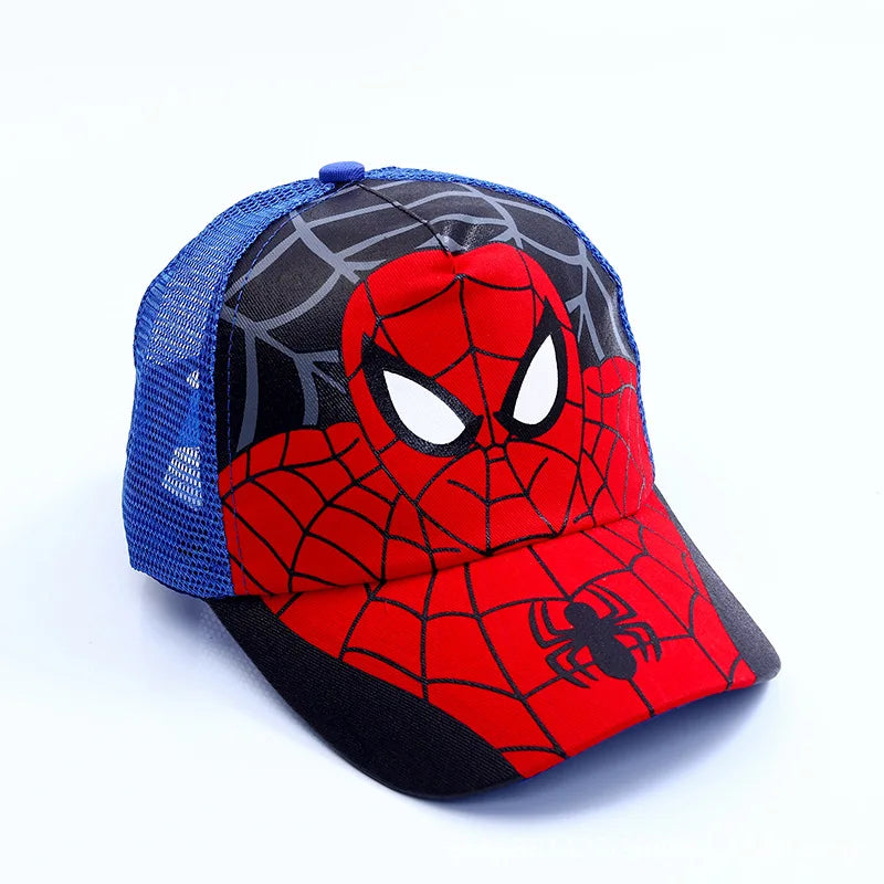 HotToys Spiderman Baseball Cap Superhero Peripheral Boys Girls Hats