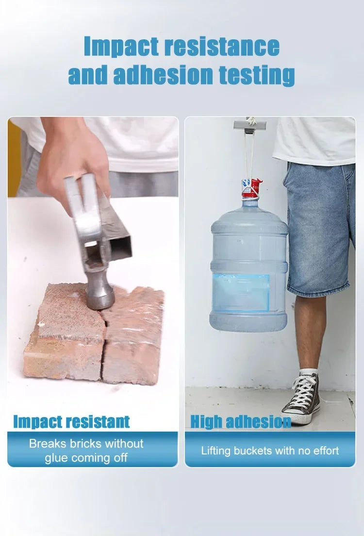 AB Type Glue Casting Super Strong Glue Sticks All Liquid Metal Repair Waterproof Waterproof Sealant Roof Waterproofing Welding