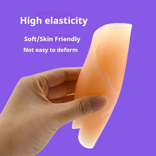 Silicone Hip Sticker False Hip Width Pad Non-marking Hip Simulation