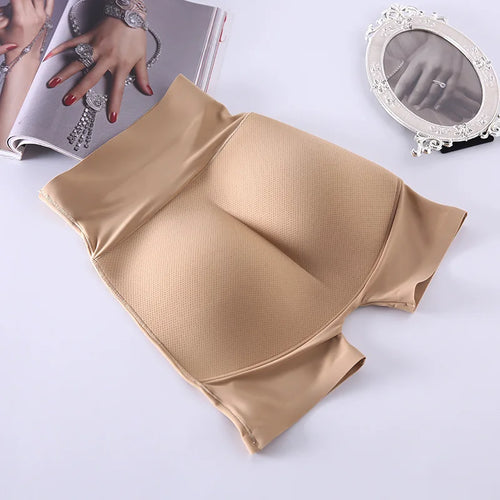 Women's tight and breathable underwear, comfortable hip pad, buttocks