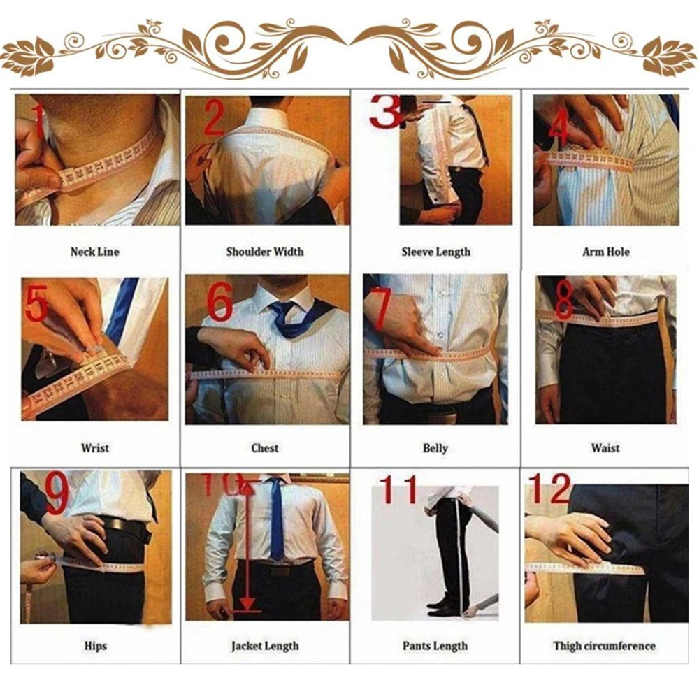 Houndstooth Business Suits Men Single Breated Prom Blazer Outfits Man Customized Groom Wedding Tuxedo trajes para hombre 2025