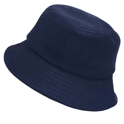 Reversible Blank Bucket Hat Summer Travel Beach Sun Hat for Women Men