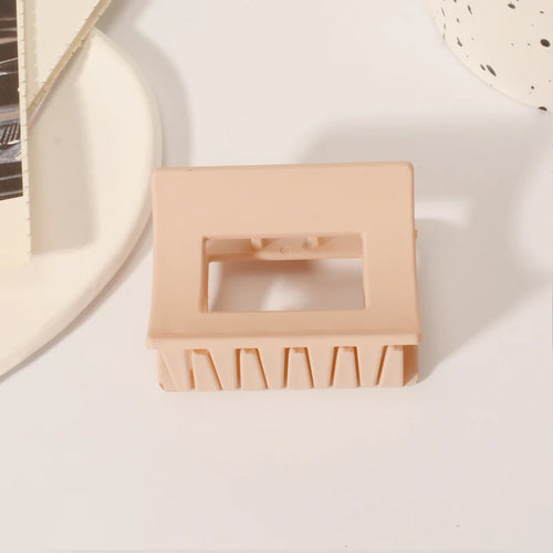 5PCS Frosted Hair Clips Simple Big Hair Claw Clips for Women Girls