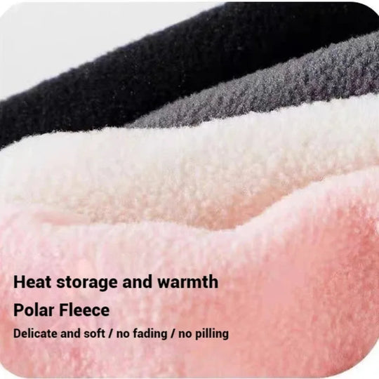 Winter Warm Hat with Mask and Neck Warmer 3-in-1 Windproof Balaclava