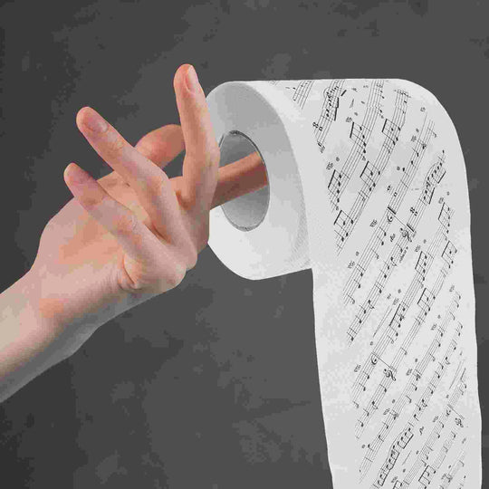 Toilet Paper Musical Note Table Napkins Notes Printing Tissue Soft