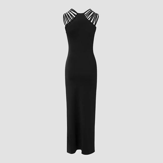 Women Dress Long Dresses Party Bodycon Sexy Slim Hot Drilling