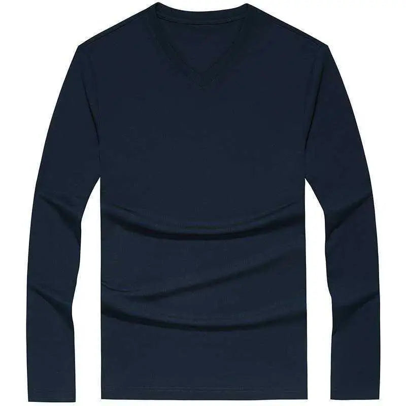 Oversize Smooth Shirts for Men 2023 New Arrival Jersey V-neck