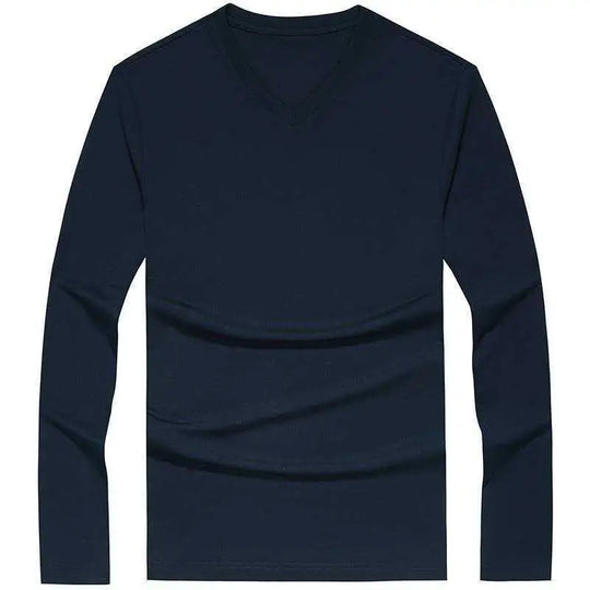 Oversize Smooth Shirts for Men 2023 New Arrival Jersey V-neck