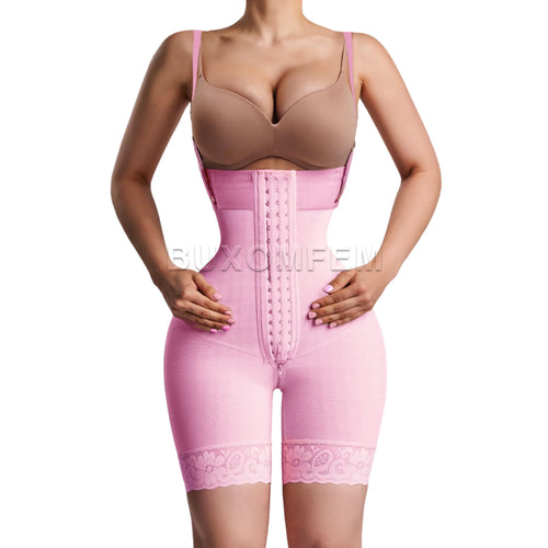 Women's Open Chest Girdles  High Waist Butt Lift Trainer Body