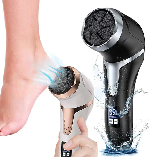 Electric Pedicure Tools Foot Care File Leg Heels Remove Hard Cracked