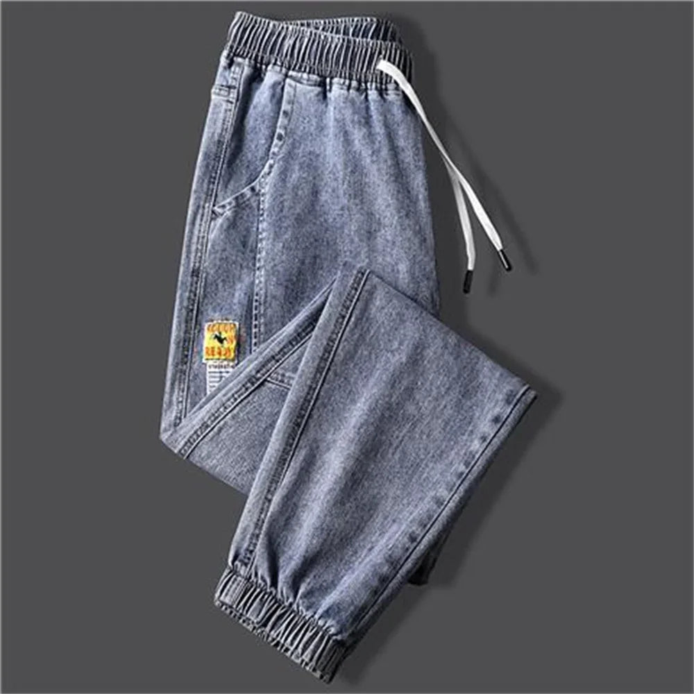 Men's jeans Winter Fleece Jeans Thick Warm Denim Pants Men Streetwear