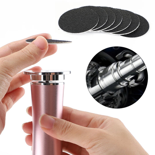 Electric File For Feet Pedicure Machine Dead Skin Remover Callus Foot