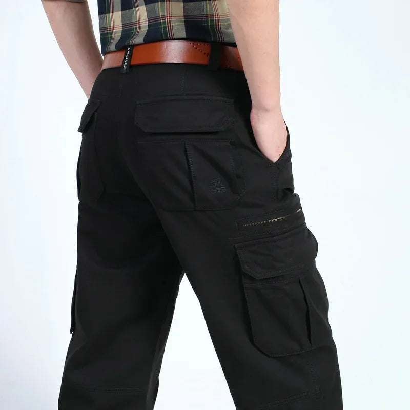Man Pants Casual Pants Outdoor Men Trousers Hiking Set Cargo Tactical
