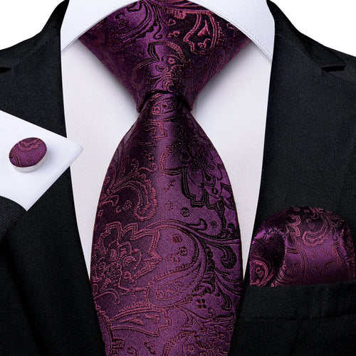 DeBanker Men Necktie Teal Blue Paisley Designer Silk Wedding Tie For