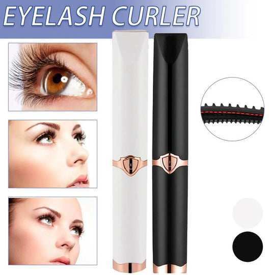 USB rechargeable eyelash curler