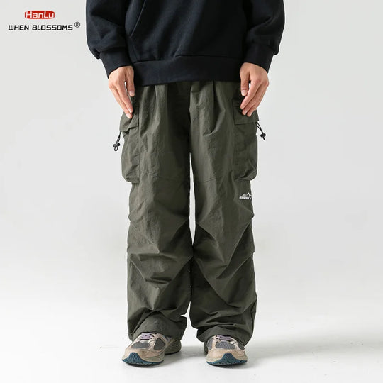 2023 Autumn New Fashion Streetwear Military Tactical Cargo Pants Men