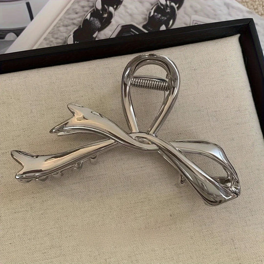 Metal Hair Clips Simple and Fashionable Hair Clips High Alloy Hair